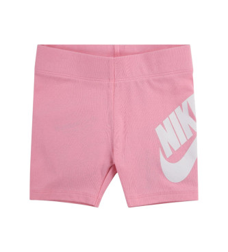 Nike Para Menina. 36G603 CalçõEs Bike Futura Cor-De-Rosa (6AñOs= 110/116Cm), Esportivo, Running, Multisport, PoliéSter, Moda Infantil-image