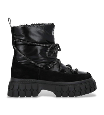 NO NAME para mujer. RNYSAS0 Botas de nieve Gravitee negro (40), Plano, Cordones, Casual, NO NAME outlet 2024.