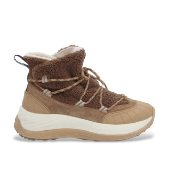 No Name Para Mujer. TNEMCC0 Botines Explo MarróN (39), 1 A 3Cm, Cordones, Casual-image