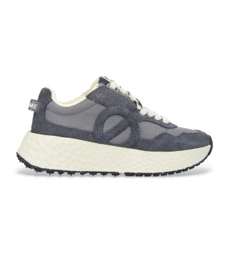 No Name Para Mujer. NNVEHK0 Zapatillas De Piel Carter Jogger Gris Azulado (40), Plano, Cordones, Casual, Deportivo-image