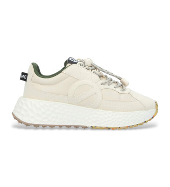 NO NAME para mujer. KNVCKA0 Zapatillas Carter Runner beige (40), 1 a 3cm, Cordones, Casual, Deportivo