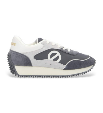 NO NAME para mujer. LNIASC0 Zapatillas Punky Jogger azul (37), Plano, Cordones, Casual, Poliéster reciclado, NO NAME outlet 2024.