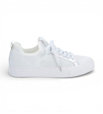 NO NAME para mujer. KNGHSF0 Zapatillas Arcade Fly blanco (38), Beige, Plano, Cordones, Casual