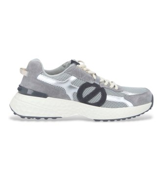 NO NAME para hombre. SNCUMHS Zapatillas Carter 2.0 gris (40), Plano, Ninguno, Casual, Deportivo