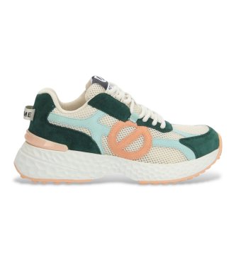 NO NAME para mujer. SNCRMHS Zapatillas Carter 2.0 multicolor (38), Plano, Cordones, Casual, Deportivo