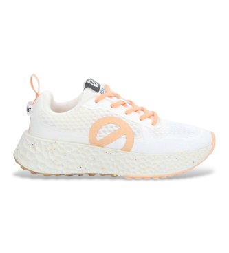 NO NAME para mujer. LNVDMS0 Zapatillas Carter Fly blanco (38), Plano, Cordones, Casual, Deportivo