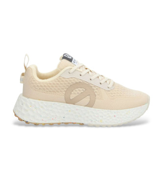 Para mujer. LNVDMS0 Zapatillas Carter Fly (39), Piel, Plano, Casual