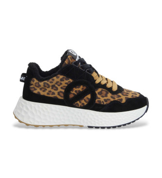 No Name Para Mujer. NNVELE0 Zapatillas Carter Jogger Animalprint (40), 1 A 3Cm, Cordones, Casual, Animal Print, PoliéSter Reciclado-image