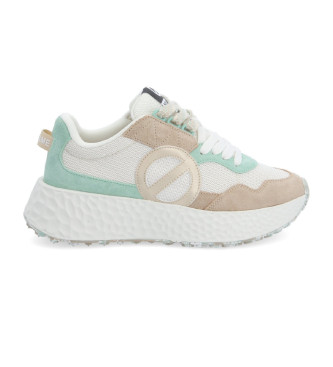 NO NAME para mujer. NNVEKSD Zapatillas Carter Jogger de piel multicolor (41), 3 a 5cm, Cordones, Casual