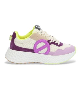 NO NAME para mujer. NNVERN0 Zapatillas Carter Jogger lila (37), Plano, Cordones, Casual, Deportivo