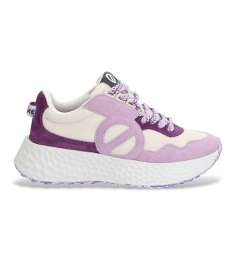NO NAME para mujer. SNCMKSD Zapatillas Carter Jogger lila (40), Plano, Cordones, Casual, Deportivo
