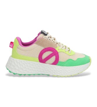 NO NAME para mujer. NNVEMHS Zapatillas Carter Jogger multicolor (36), 3 a 5cm, Cordones, Casual, Deportivo