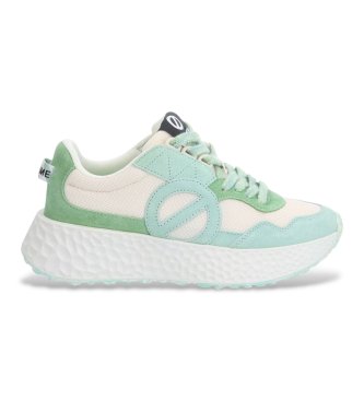 NO NAME para mujer. SNCMKSD Zapatillas Carter Jogger verde (37), 3 a 5cm, Cordones, Casual, Deportivo