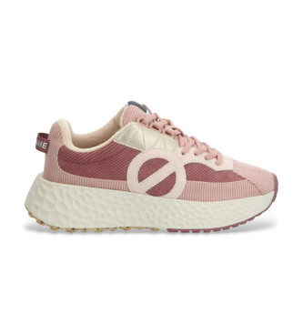 No Name Para Mujer. KNVCDD0 Zapatillas Carter Runner Daddy Rosa (39), 1 A 3Cm, Cordones, Casual, PoliéSter Reciclado-image