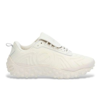 NO NAME para mujer. SNOJNEO Zapatillas Onda blanco (36), Plano, Cordones, Casual, Deportivo