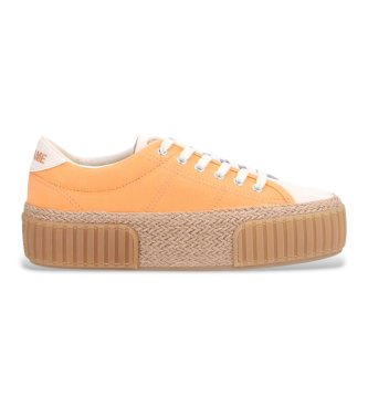 NO NAME para mujer. ONDRCS0 Zapatillas Onder naranja (39), Tela, 3 a 5cm, Cordones, Casual