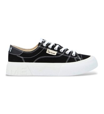 NO NAME para mujer. QNBCOD0 Zapatillas Reset Sneaker negro (41), Tela, Plano, Cordones, Casual