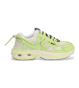NO NAME para mujer. SNWRMES Zapatillas Willo Runner verde (38), Plano, Cordones, Casual, Deportivo