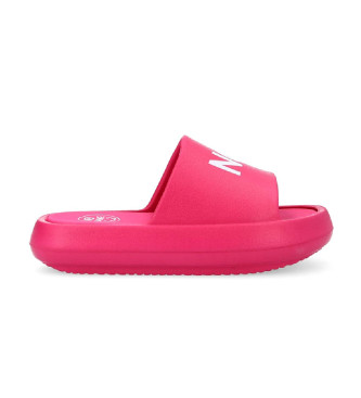 NO NAME para mujer. QNXAEV0 Chanclas Clover clog rosa (37/38), Plano, Ninguno, Casual, Beachwear