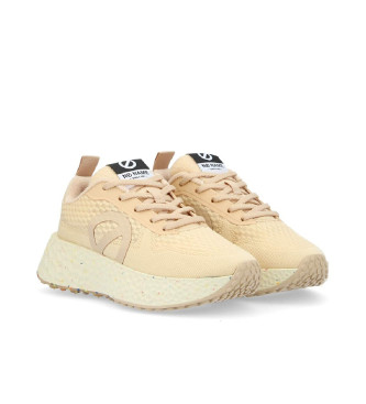 NO NAME para mujer. LNVDMS0 Zapatillas de poliéster reciclado Carter Fly nude 2