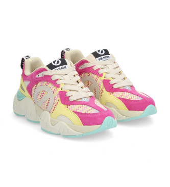 NO NAME para mujer. PNVKSGR Zapatillas de Piel Krazee Runner rosa 2