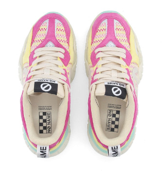 NO NAME para mujer. PNVKSGR Zapatillas de Piel Krazee Runner rosa 4