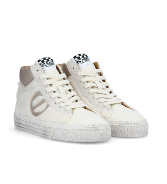 NO NAME para mujer. LNGRCC0 Zapatillas deportivas Strike altas beige 2