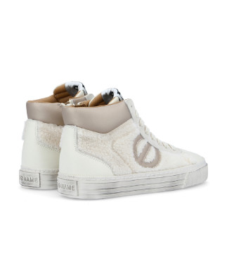 NO NAME para mujer. LNGRCC0 Zapatillas deportivas Strike altas beige 3