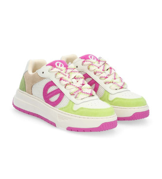NO NAME para mujer. SNASSME Zapatillas de Piel Snassme multicolor 2