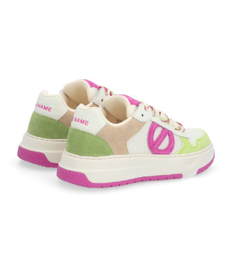 NO NAME para mujer. SNASSME Zapatillas de Piel Snassme multicolor 3