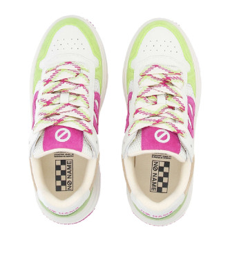 NO NAME para mujer. SNASSME Zapatillas de Piel Snassme multicolor 4