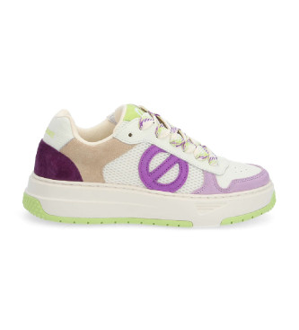NO NAME para mujer. SNASSME Zapatillas de Piel Snassme multicolor (39), Plano, Cordones, Casual