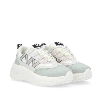 NO NAME para mujer. RNECSS0 Zapatillas deportivas Explo Runner de estilo Outdoor perfecta para actividades al aire libre blanco 2