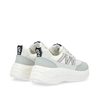 NO NAME para mujer. RNECSS0 Zapatillas deportivas Explo Runner de estilo Outdoor perfecta para actividades al aire libre blanco 3