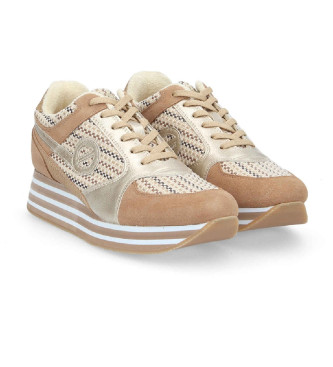 NO NAME para mujer. KNHAGSN Zapatillas Parko jogger marrón 2