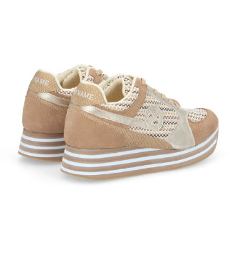 NO NAME para mujer. KNHAGSN Zapatillas Parko jogger marrón 3