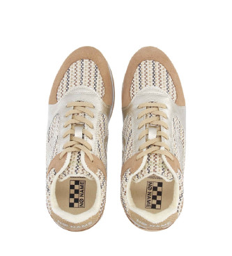 NO NAME para mujer. KNHAGSN Zapatillas Parko jogger marrón 4