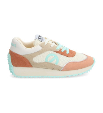 NO NAME para mujer. LNIAKSD Zapatillas Punky jogger multicolor (38), Plano, Cordones, Casual