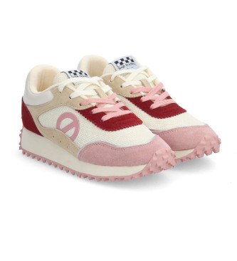 NO NAME para mujer. LNIAKSD Zapatillas Punky jogger rosa 2