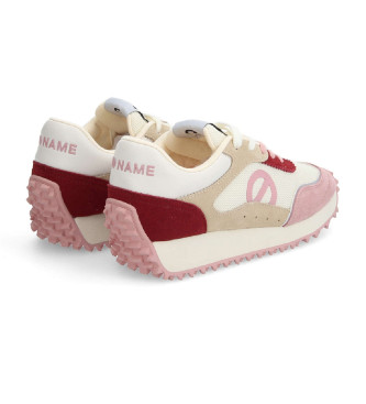 NO NAME para mujer. LNIAKSD Zapatillas Punky jogger rosa 3