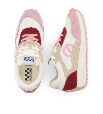 NO NAME para mujer. LNIAKSD Zapatillas Punky jogger rosa 4