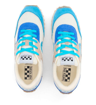 NO NAME para mujer. LNIAKSD Zapatillas Punky Jogger azul 4