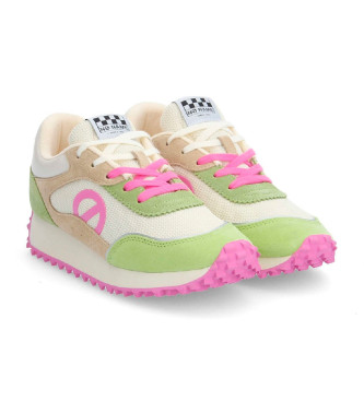 NO NAME para mujer. LNIAKSD Zapatillas Punky Jogger verde 2