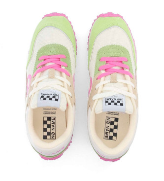 NO NAME para mujer. LNIAKSD Zapatillas Punky Jogger verde 4