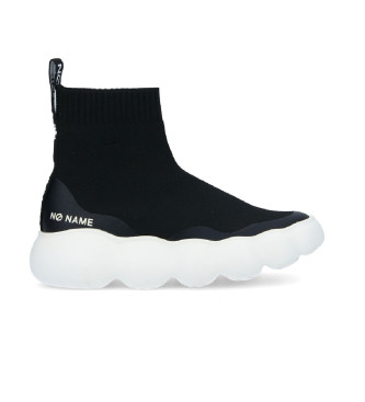 NO NAME para mujer. NNWGFX0 Zapatillas deportivas Gong sock estilo calcetín con suela ultraligera negro (40), Plano, Ninguno, Casual