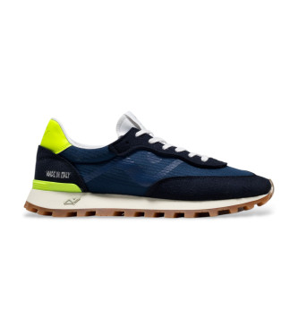 Nomad Society para hombre. NB2MS100 Zapatillas Veloce Animal Free marino (46), Plano, Cordones, Casual, Sostenible
