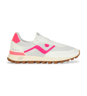 Nomad Society para mulher. NB2WS100 Sapatilhas Veloce Animal Free branco (41), Plano, Cordão, Casual, Sustentável