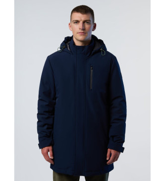 North Sails para hombre. 603310 Abrigo Varberg marino (M), Casual, Poliéster, North Sails outlet 2024.