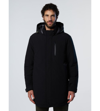 North Sails para hombre. 603310 Abrigo Varberg negro (XS), Casual, Poliéster, North Sails outlet 2024.