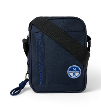 North Sails para hombre. 631044 Bandolera con logotipo marino (OSFA), Casual, Tela, North Sails outlet 2024.